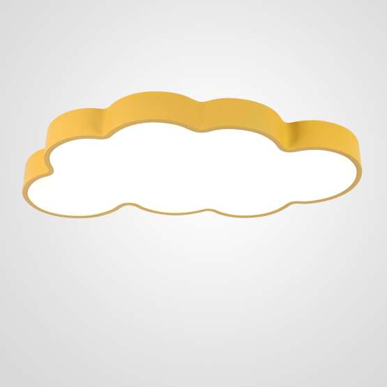 Потолочный Светильник Cloud 90 Желтый By Imperiumloft