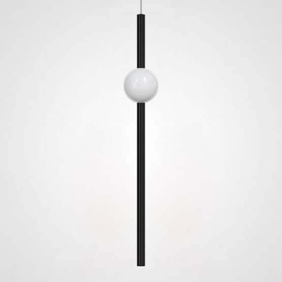 Подвесной Светильник Broom Orion Globe Light Black D L910 By Imperiumloft