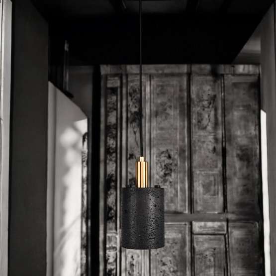 Подвесной Светильник Rogerd Small Black Brass By Imperiumloft — изображение 3