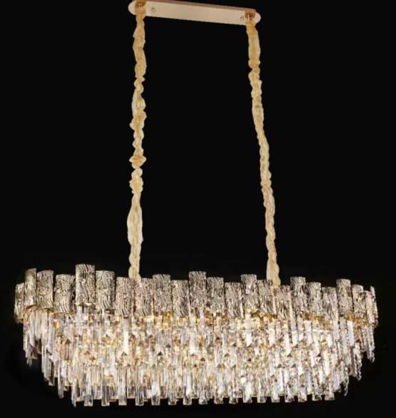 Люстра Crystal Wave Long