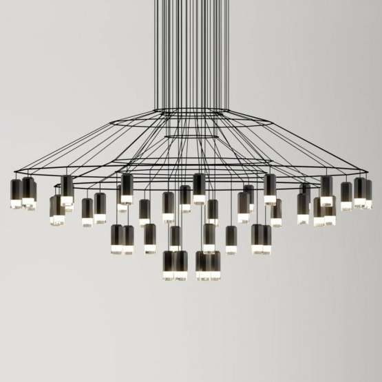 Люстра Wireflow 46 lamp