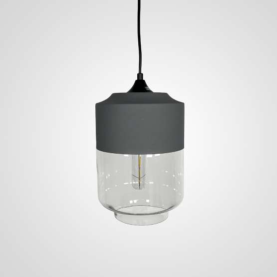 Подвесной Светильник Nord A D18 Gray/Transparent By Imperiumloft