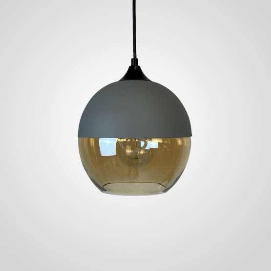Подвесной Светильник Nord C D20 Gray/Amber By Imperiumloft — изображение 2