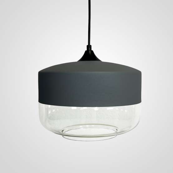 Подвесной Светильник Nord D D25 Gray/Transparent By Imperiumloft