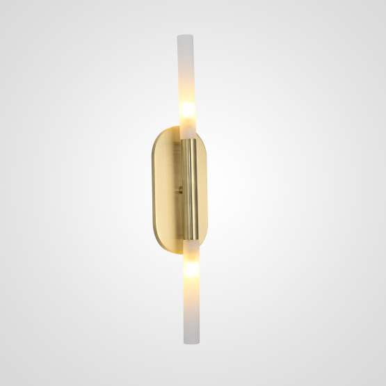 Бра Rousseau Medium Vanity Honey Gold By Imperiumloft