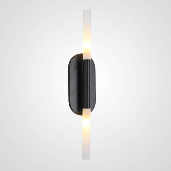 Бра Rousseau Medium Vanity Black By Imperiumloft