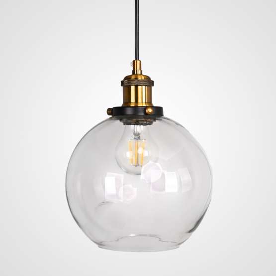 Подвесной Светильник Loft Clear Glass Sphere Cloche By Imperiumloft