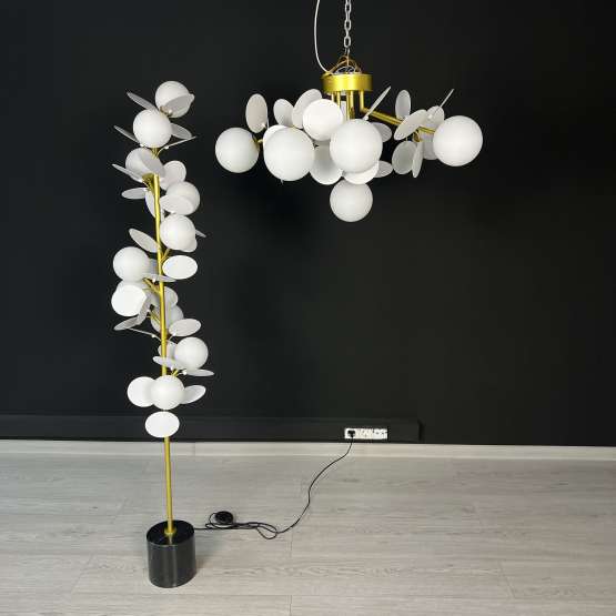 Потолочная Люстра Matisse C Self D72 White By Imperiumloft — изображение 2