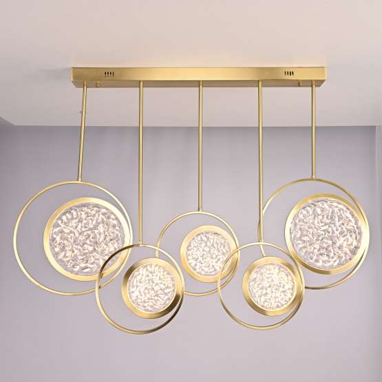 Дизайнерская Люстра Луна Lighting Collection L100 By Imperiumloft — изображение 2