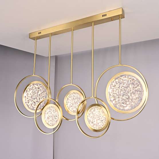 Дизайнерская Люстра Луна Lighting Collection L100 By Imperiumloft — изображение 3