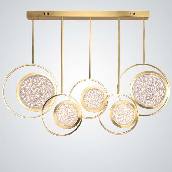 Дизайнерская Люстра Луна Lighting Collection L100 By Imperiumloft