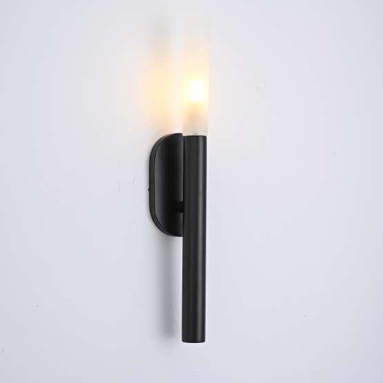 Бра Rousseau Small Bath Sconce Black By Imperiumloft — изображение 3