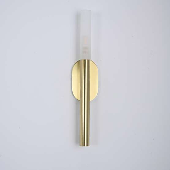 Бра Rousseau Small Bath Sconce Brass By Imperiumloft — изображение 2