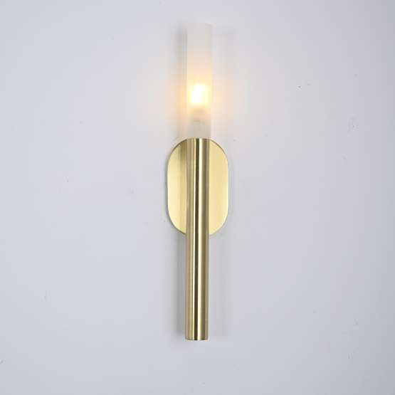 Бра Rousseau Small Bath Sconce Brass By Imperiumloft — изображение 3