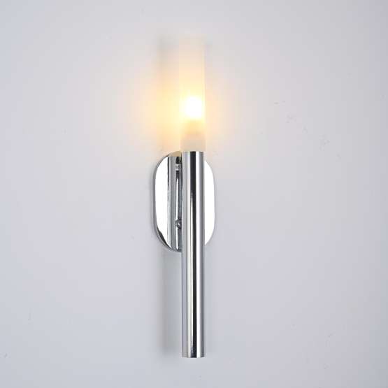 Бра Rousseau Small Bath Sconce Chrome By Imperiumloft — изображение 2