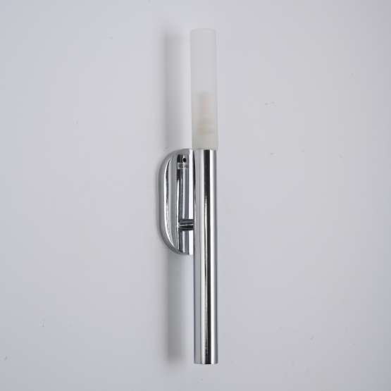 Бра Rousseau Small Bath Sconce Chrome By Imperiumloft — изображение 3
