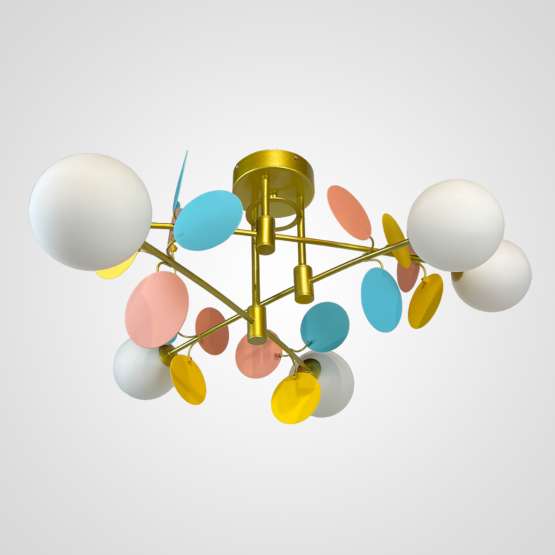 Потолочная Люстра Matisse B D80 Gold Multicolor By Imperiumloft