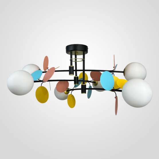 Потолочная Люстра Matisse B D80 Black Multicolor By Imperiumloft