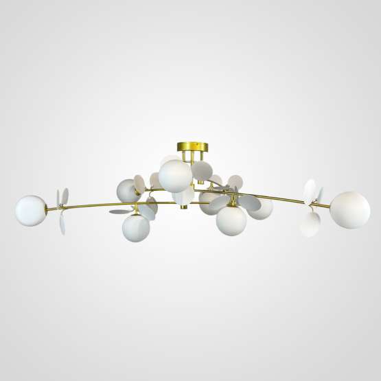Потолочная Люстра Matisse B D120 Gold White By Imperiumloft