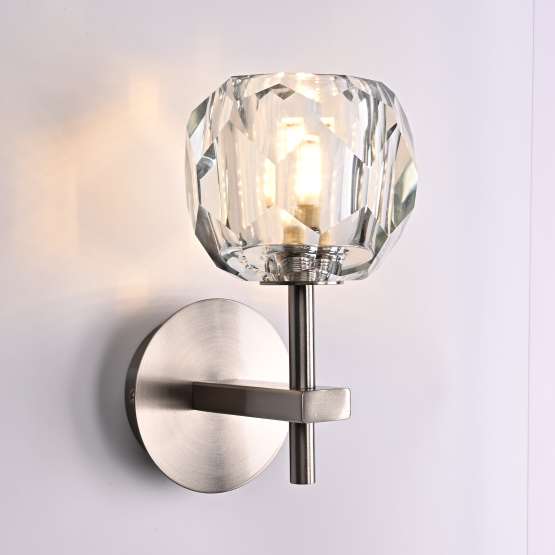 Бра Boule De Cristal Single Sconce Никель By Imperiumloft — изображение 2