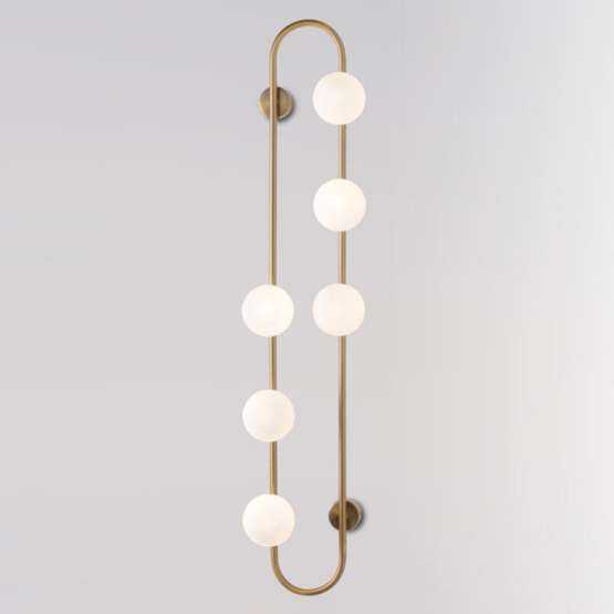 Настенное Бра Hoop Wall H115 Gold By Imperiumloft