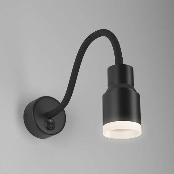 Светодиодный светильник с гибким основанием Molly LED черный Molly LED черный
                    (MRL LED 1015)