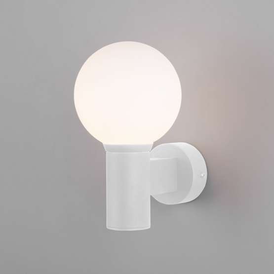 Уличный настенный светильник Sfera IP54 35126/D белый