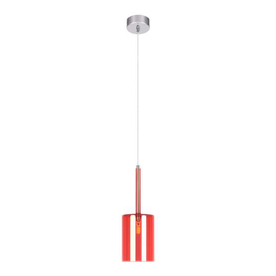 10232/C Red Подвесной светильник LOFT IT Spillray