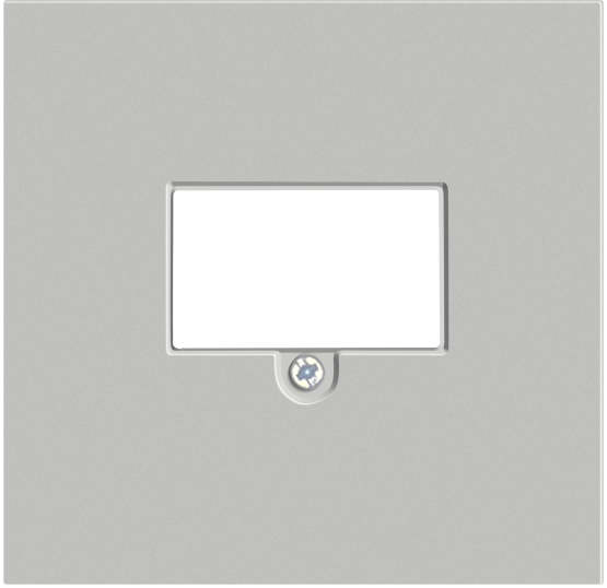 Donel R98 матовый серый накладка стандарта TAE для розеток USB, HDMI, Аудио, серия DA