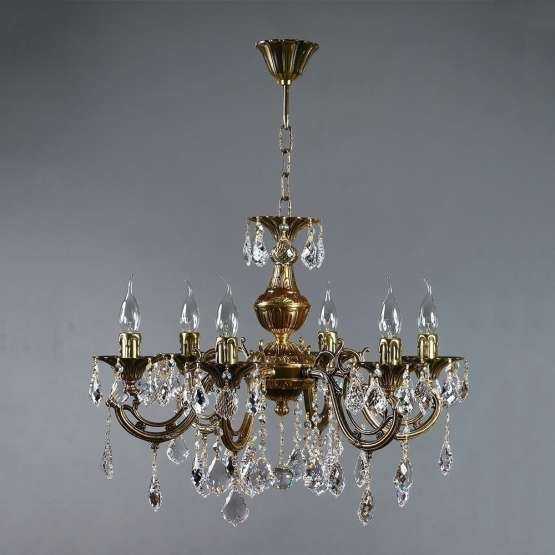 Люстра Aria Ambiente 6L 8818/6 PB New Leaf