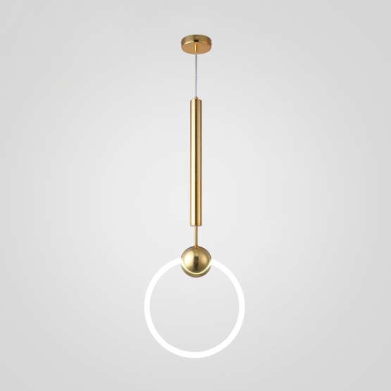 Подвесной Светильник Ring L D30 Золото By Imperiumloft