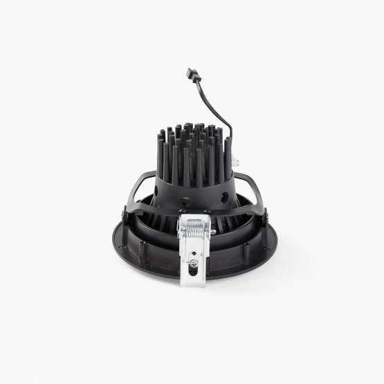 Встраиваемый светильник MINI OPTIC черный LED CRI95 18-25W 4000K 56є — изображение 2