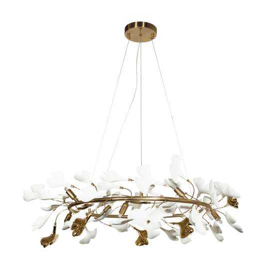 10124/8 Подвесная люстра LOFT IT Fleur