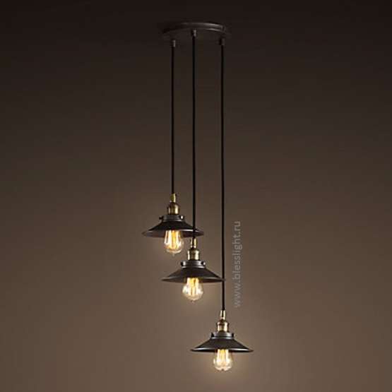 Светильник 20th c. Factory filament 2003–D1–3-1