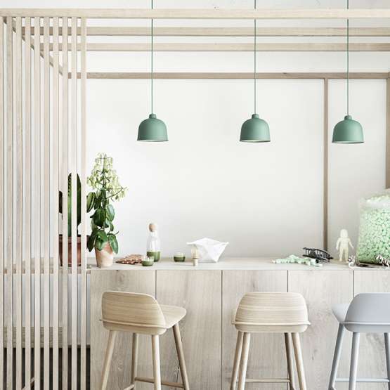 Люстра Grain Pendant Lamp Gray By Imperiumloft — изображение 2