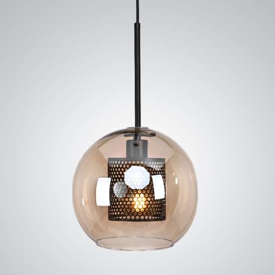 Подвесной Светильник Catch Amber Ball M D24 By Imperiumloft