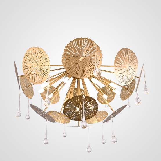 Потолочная Люстра Inca D60 Pendent By Imperiumloft