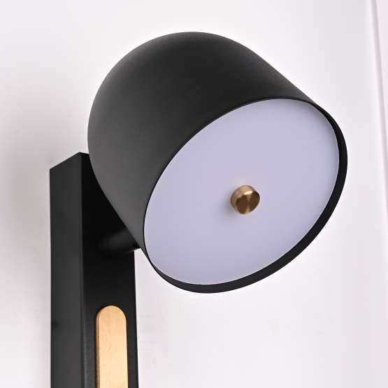 Светодиодное Бра Vic Wall Black By Imperiumloft — изображение 3