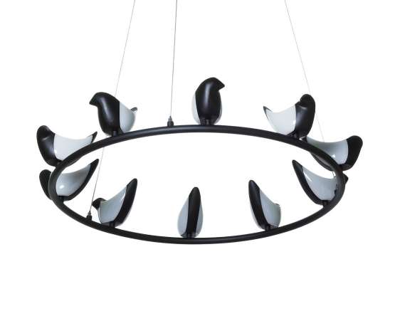 Люстра Creative Bird Chandelier 10R — изображение 5
