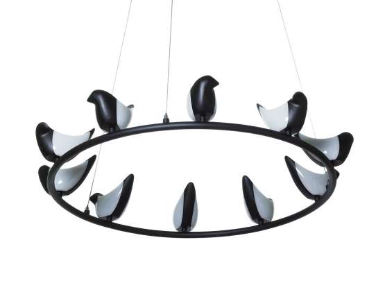 Люстра Creative Bird Chandelier 10R — изображение 2