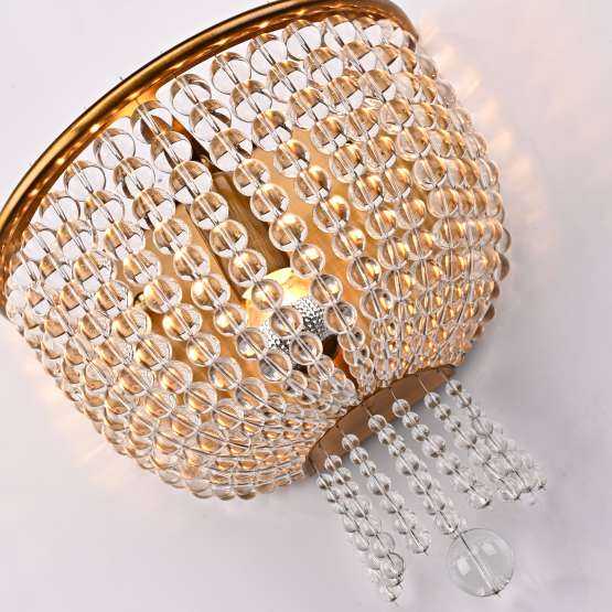 Бра Jacqueline White Sconce Brass By Imperiumloft — изображение 2