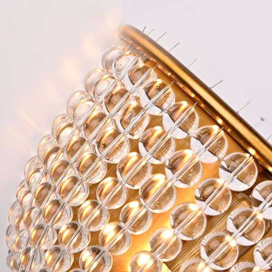Бра Jacqueline White Sconce Brass By Imperiumloft — изображение 3