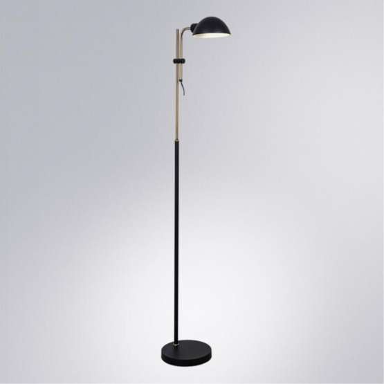 Торшер Arte Lamp ZETTA A7055PN-1BK — изображение 2