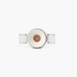 Tulipa Белый встраиваемый даунлайт без рамки 7W 36° 3000K CRI90 TRIAC