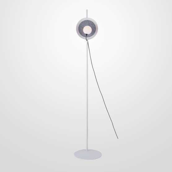 Торшер Margott Fl D25 White By Imperiumloft