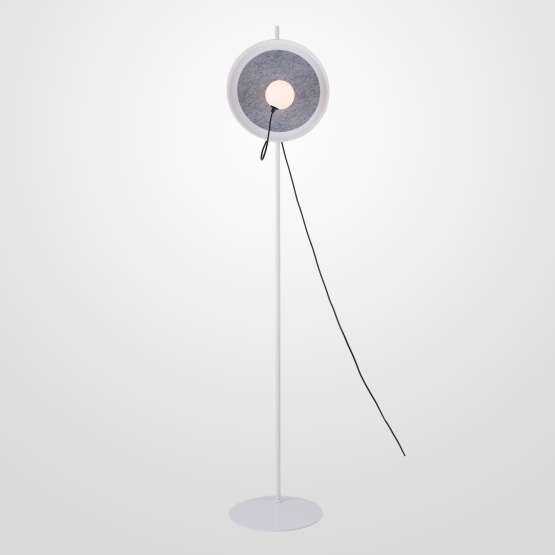 Торшер Margott Fl D35 White By Imperiumloft