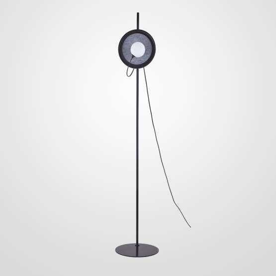Торшер Margott Fl D25 Black By Imperiumloft