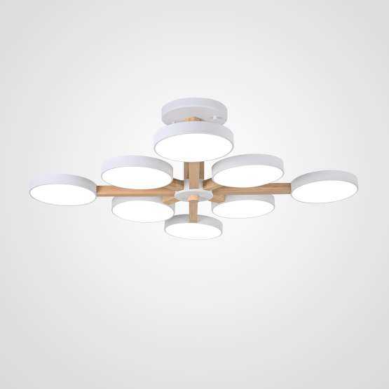 Потолочный Светильник Turna L8 White By Imperiumloft