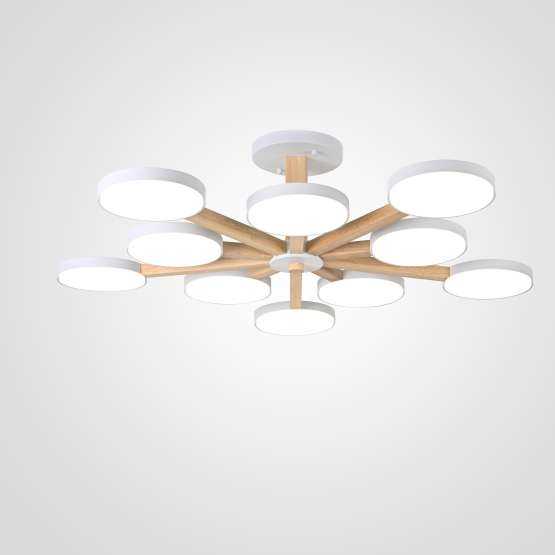 Потолочный Светильник Turna L10 White By Imperiumloft