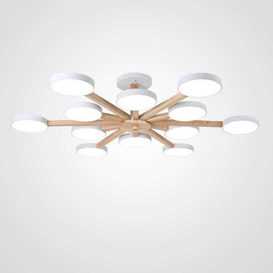 Потолочный Светильник Turna L12 White By Imperiumloft